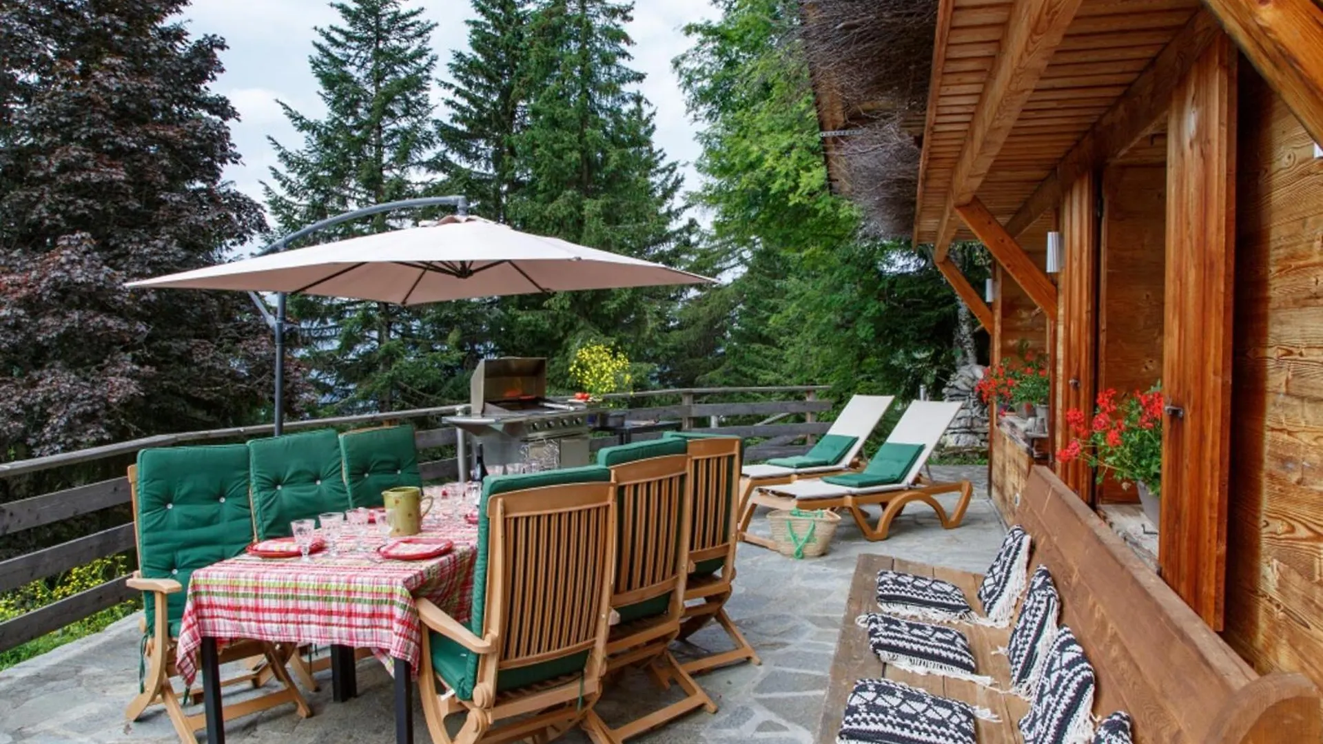 Chalet Bachal Manigod