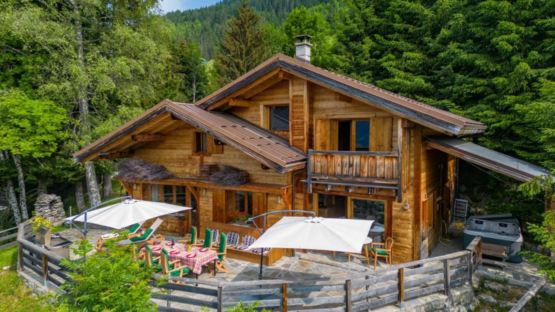 Chalet Bachal Manigod