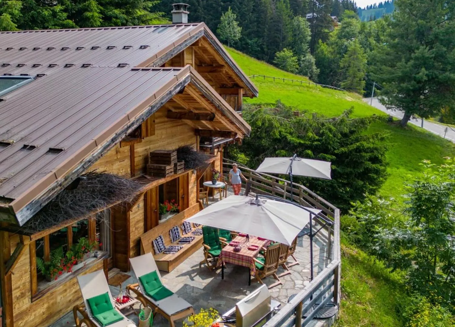 Chalet Bachal Manigod